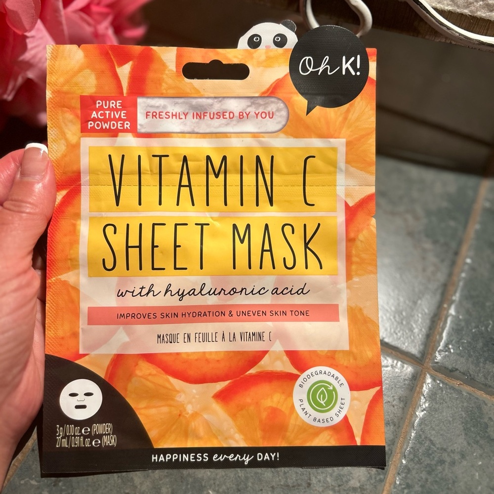 Oh K! Vitamin C Sheet Mask